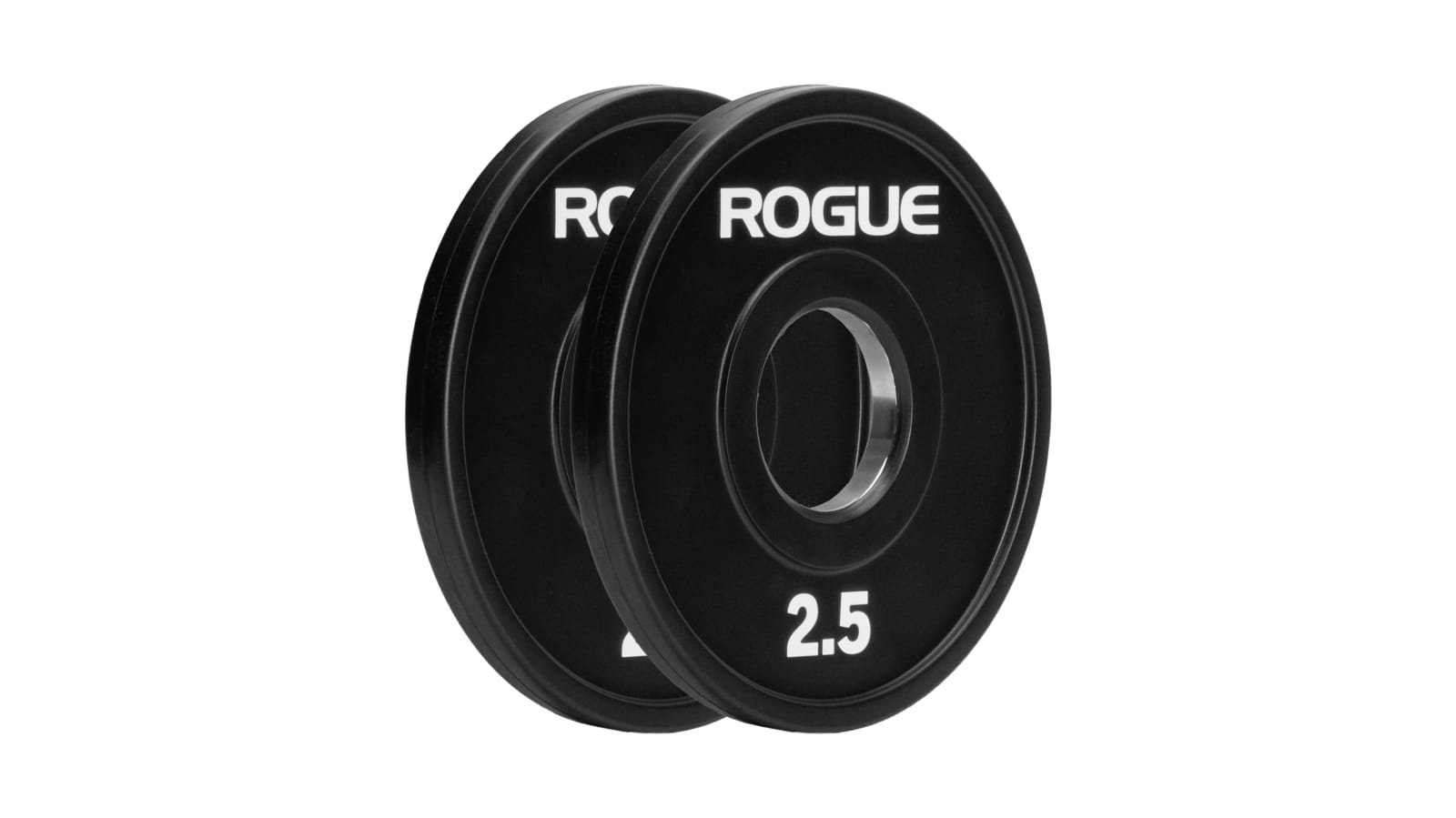 ROGUE　ウレタン製バンパープレート（約25㌔）×2枚 Rogue Urethane Olympic Change Plates | Rogue Fitness